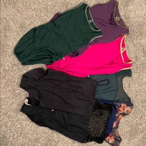 dance / gymnastics leotards